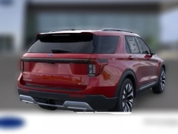 Ford Explorer Platinum 4WD 2026