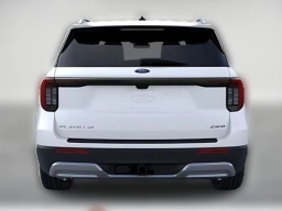 Ford Explorer Platinum 4WD 2026