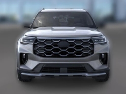 Ford Explorer Platinum 4WD 2026