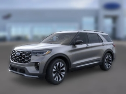Ford Explorer Platinum 4WD 2026