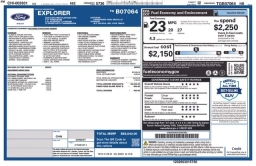 Ford Explorer Platinum 4WD 2026