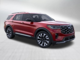 Ford Explorer Platinum 4WD 2026