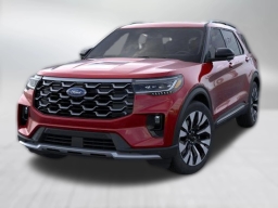 Ford Explorer Platinum 4WD 2026