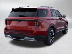 Ford Explorer Platinum 4WD 2026