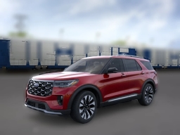 Ford Explorer Platinum 4WD 2026