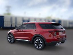 Ford Explorer Platinum 4WD 2026