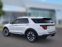 Ford Explorer Platinum 4WD 2026