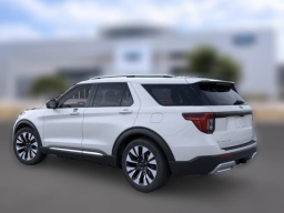 Ford Explorer Platinum 4WD 2026
