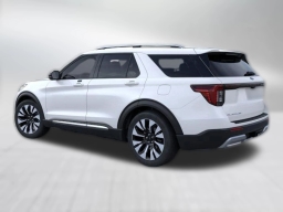 Ford Explorer Platinum 4WD 2026