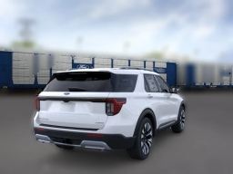 Ford Explorer Platinum 4WD 2026