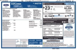Ford Explorer ST-Line 4WD 2026