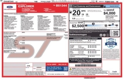 Ford Explorer ST 4WD 2026