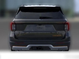 Ford Explorer Tremor 4WD 2026