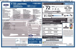Ford F-150 Lightning Flash 4WD SuperCrew 5.5' Box 2025