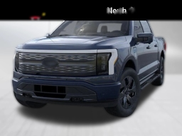 Ford F-150 Lightning LARIAT 4WD SuperCrew 5.5' Box 2025