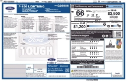 Ford F-150 Lightning Platinum 4WD SuperCrew 5.5' Box 2025