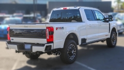 Ford Super Duty F-350 SRW Platinum 4WD Crew Cab 6.75' Box 2026