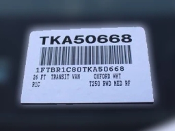 Ford Transit Cargo Van Base T-250 148" Med Rf 9150 GVWR RWD 2026