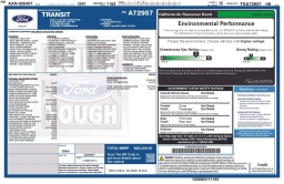 Ford Transit Cargo Van Base T-250 148" Med Rf 9150 GVWR RWD 2026
