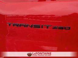 Ford Transit Cargo Van Base T-250 130" Low Rf 9150 GVWR RWD 2026