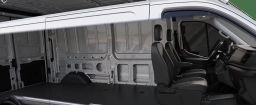 Ford Transit Cargo Van Base T-250 148" Low Rf 9070 GVWR RWD 2025