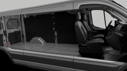 Ford Transit Cargo Van Base T-250 130" Low Rf 9150 GVWR RWD 2026