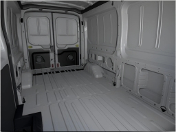 Ford Transit Cargo Van Base T-250 148" Med Rf 9150 GVWR AWD 2026