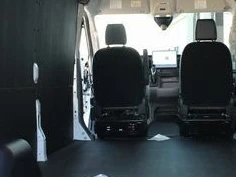 Ford Transit Cargo Van Base T-250 148" Med Rf 9150 GVWR AWD 2026