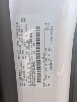 Ford Transit Cargo Van Base T-250 148" Med Rf 9150 GVWR AWD 2026