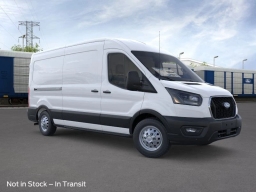 Ford Transit Cargo Van Base T-250 148" Med Rf 9150 GVWR AWD 2026