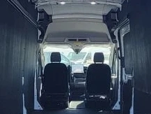 Ford Transit Cargo Van Base T-350 148" EL Hi Rf 9500 GVWR RWD 2026