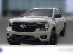 Ford Ranger XLT 4WD SuperCrew 5' Box 2025