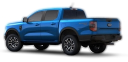 Ford Ranger LARIAT 4WD SuperCrew 5' Box 2025