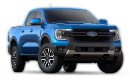 Ford Ranger LARIAT 4WD SuperCrew 5' Box 2025