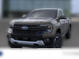 Ford Ranger LARIAT 4WD SuperCrew 5' Box 2025