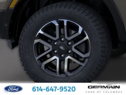 Ford Ranger LARIAT 4WD SuperCrew 5' Box 2025