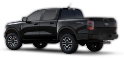 Ford Ranger LARIAT 4WD SuperCrew 5' Box 2025