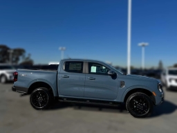 Ford Ranger LARIAT 4WD SuperCrew 5' Box 2025