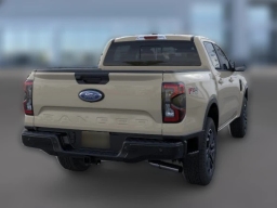 Ford Ranger LARIAT 4WD SuperCrew 5' Box 2025