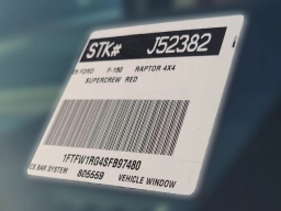 Ford F-150 Raptor 4WD SuperCrew 5.5' Box 2025