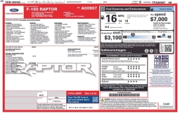 Ford F-150 Raptor 4WD SuperCrew 5.5' Box 2026