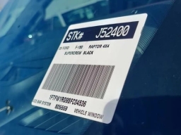 Ford F-150 Raptor 4WD SuperCrew 5.5' Box 2025