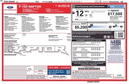 Ford F-150 Raptor 4WD SuperCrew 5.5' Box 2026
