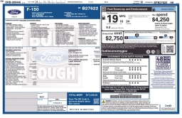 Ford F-150 LARIAT 4WD SuperCrew 5.5' Box 2025