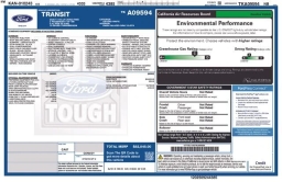 Ford Transit Cargo Van Base T-150 130" Low Rf 8800 GVWR RWD 2026