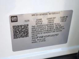 Chevrolet Bolt LT FWD 4dr 2027