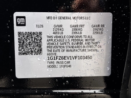 Chevrolet Bolt RS FWD 4dr 2027