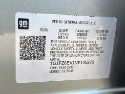 Chevrolet Bolt RS FWD 4dr 2027