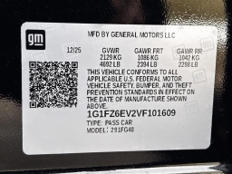 Chevrolet Bolt RS FWD 4dr 2027