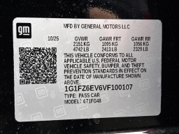 Chevrolet Bolt RS FWD 4dr 2027